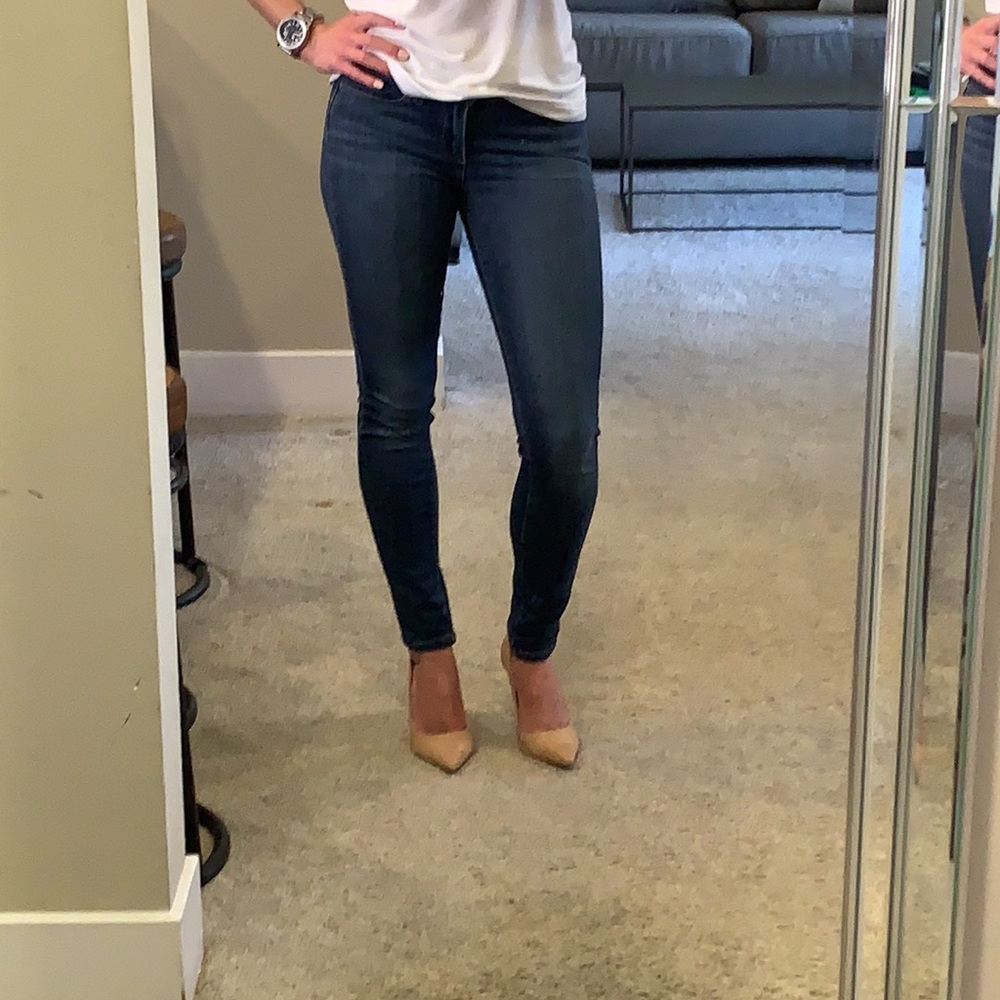 Paige Verdugo Ankle Size 25 Skinny Jeans